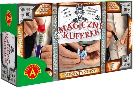 Magiczny kuferek bursztynowy