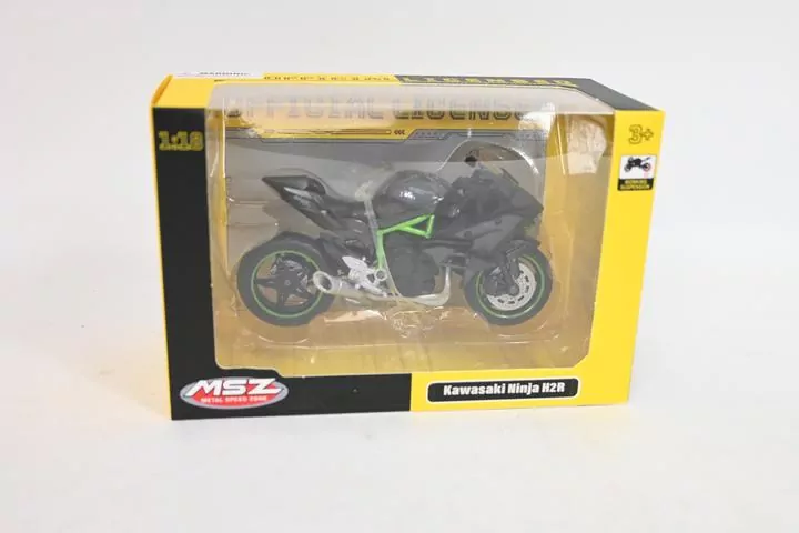 Kawasaki Ninja H2R 1:18 - tantis.pl