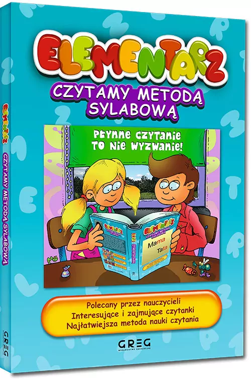 Elementarz. Czytamy metodą sylabową - tantis.pl