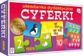 Cyferki. Układanka dydaktyczna - tantis.pl