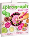 Spirograph. Zestaw kreatywny. Neon - tantis.pl