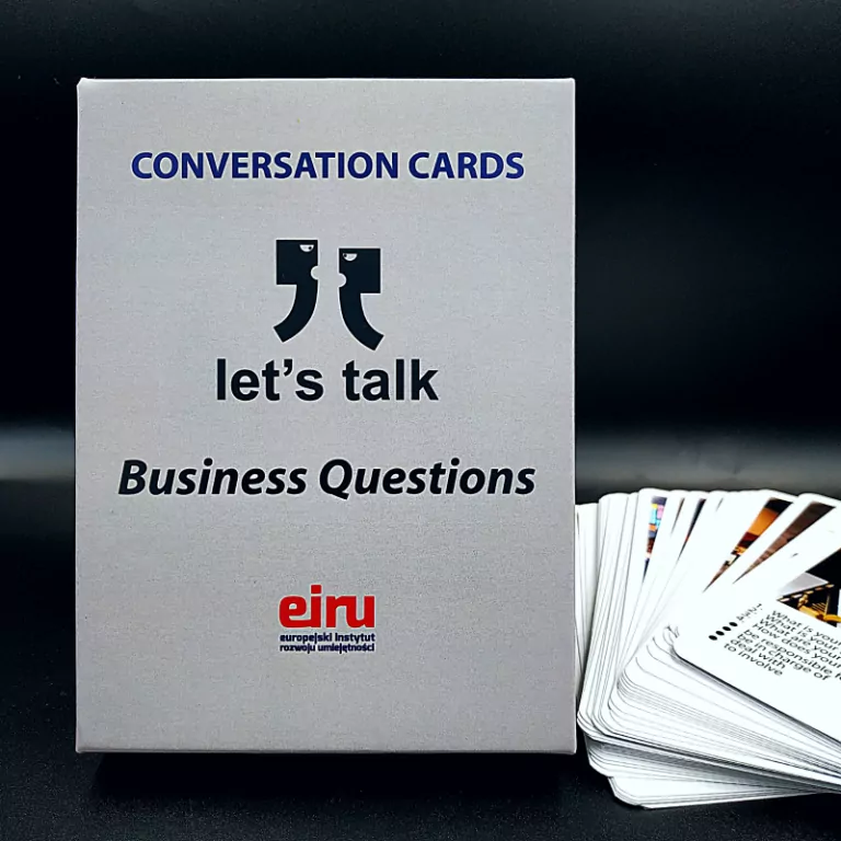 Karty konwersacyjne Busines Questions - tantis.pl