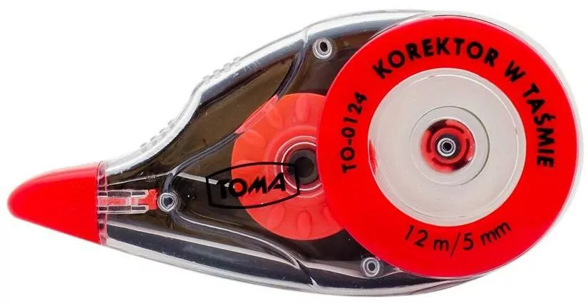 Korektor w taśmie, 12m - tantis.pl