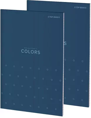 Blok notatnikowy A6/100K Colors