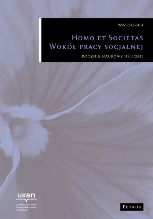 Homo et Societas. Wokół Pracy Socjalnej 9/2024 - tantis.pl