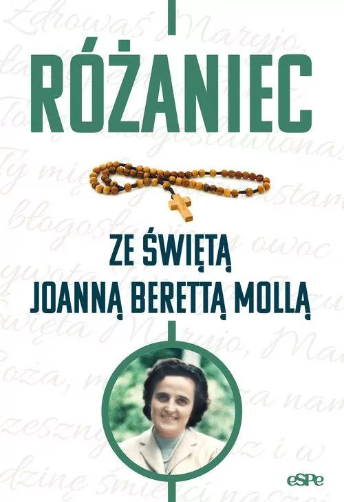 Różaniec ze świętą Joanną Berettą Mollą - tantis.pl