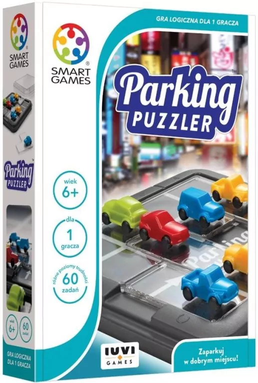 Parking Puzzler. Smart Games - tantis.pl