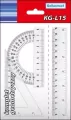 Komplet geometryczny mały. 3 elementy - tantis.pl