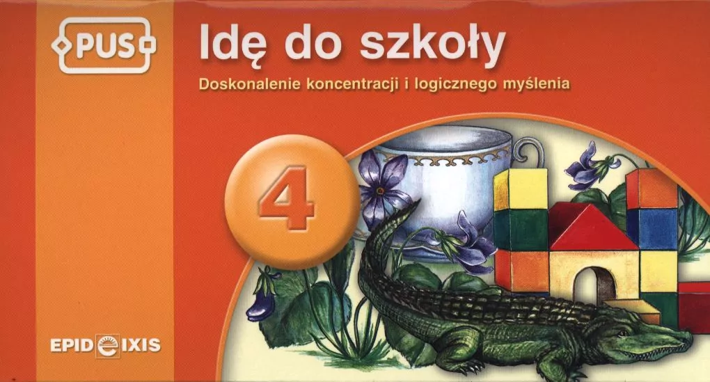 Idę do szkoły 4. PUS - tantis.pl