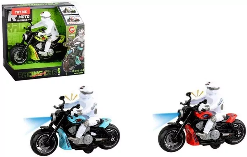 Motor ze światłem i dźwiękiem MIX - tantis.pl