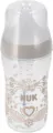 NUK. Perfect Match. Butelka 260ml. 3 miesiące. Roślinność - tantis.pl
