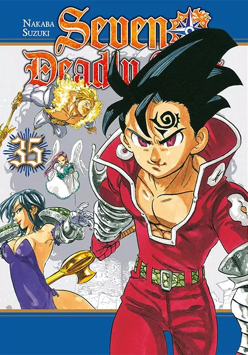 Seven Deadly Sins. Tom 35 - tantis.pl