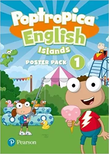 Poptropica English Islands 1 Posters - tantis.pl