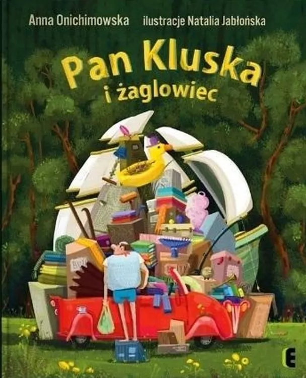Pan Kluska i żaglowiec w.2 - tantis.pl