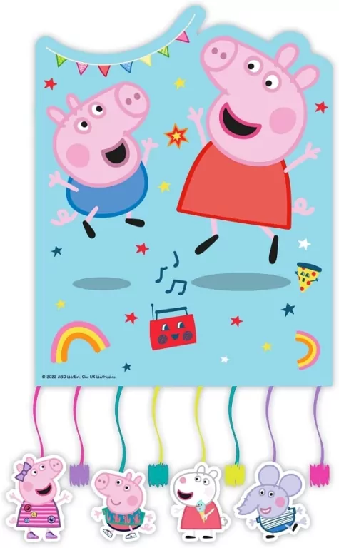 Świnka Peppa Piniata - tantis.pl
