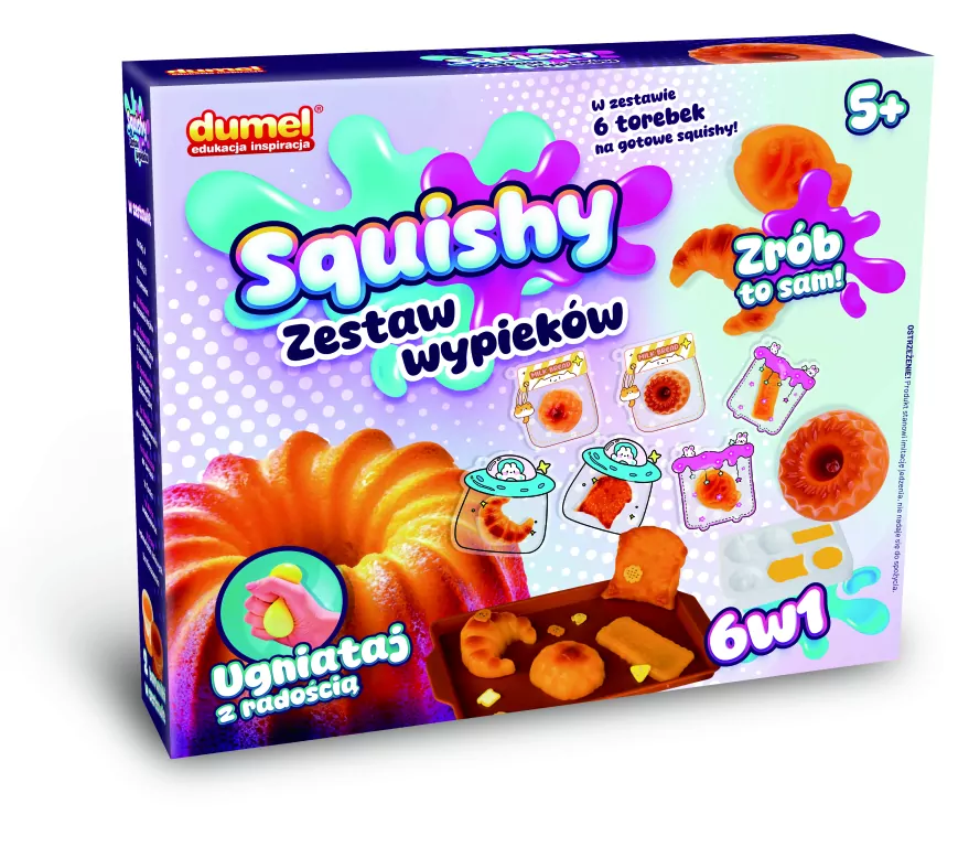 Squishy. Zestaw wypieków - tantis.pl