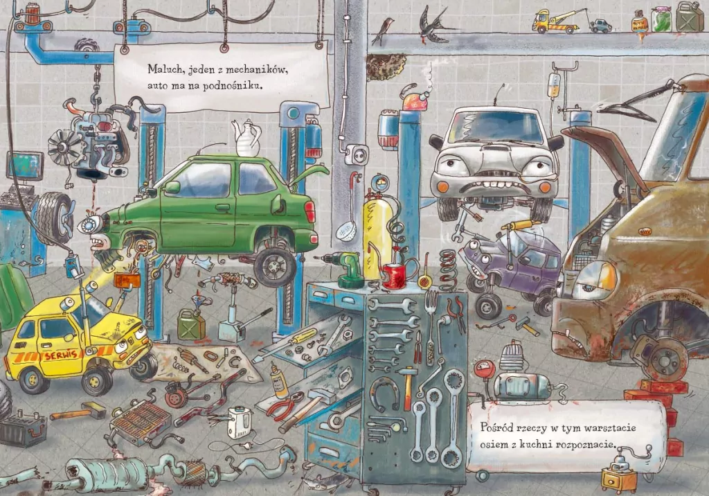 Opowiem ci, mamo, co robią auta - tantis.pl