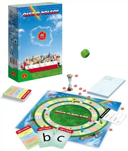 Quiz o Polsce. Mini - tantis.pl