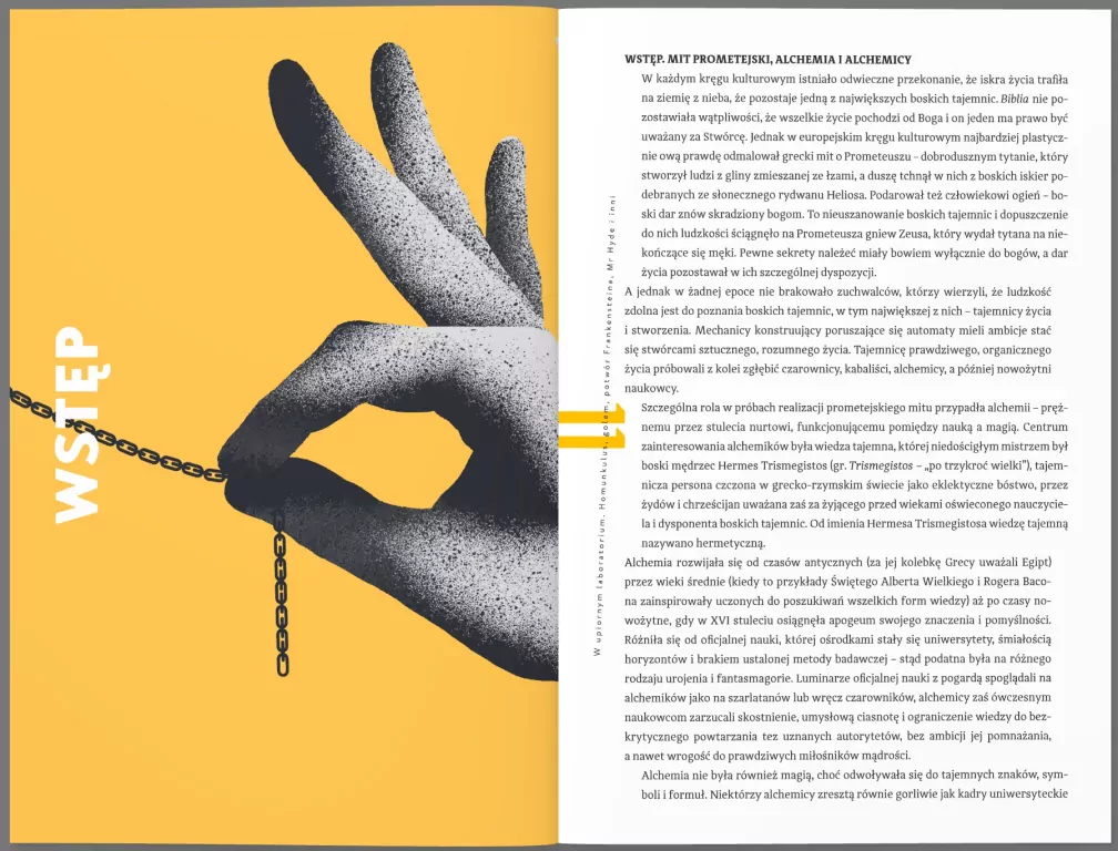 W upiornym laboratorium. Homunkulus, golem, potwór Frankensteina, Mr Hyde i inni - tantis.pl