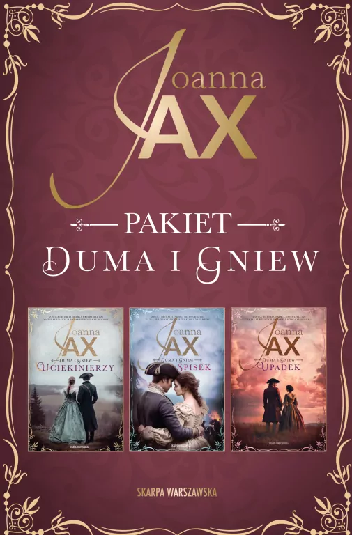 Pakiet: Duma i gniew - tantis.pl