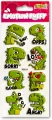 Naklejki puffy Emotion Dino - tantis.pl