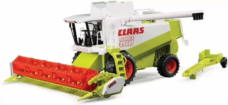 Kombajn zbożowy Claas Lexion 480 - tantis.pl