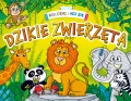 Koloruj i ucz się. Dzikie zwierzęta - tantis.pl