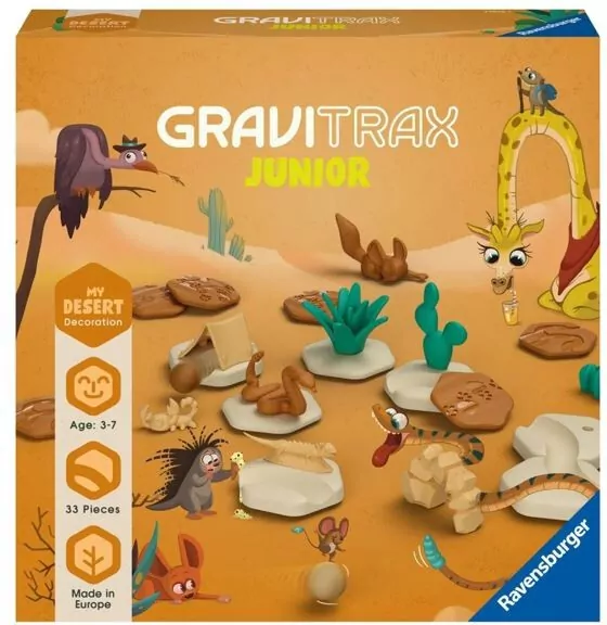 Gravitrax Junior - zestaw uzupełniający Pustynia - tantis.pl