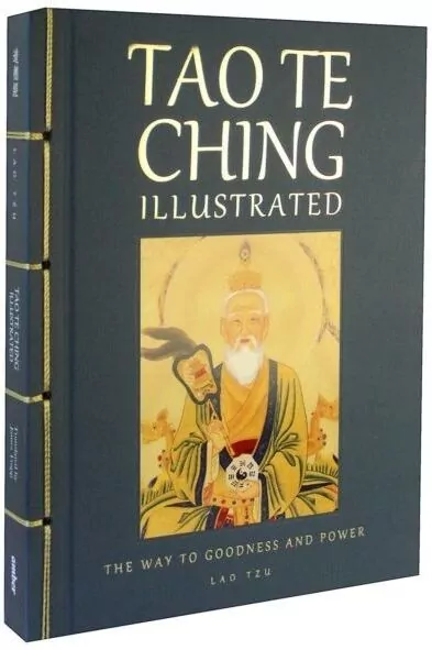 Tao Te Ching. Illustrated wer. angielska - tantis.pl