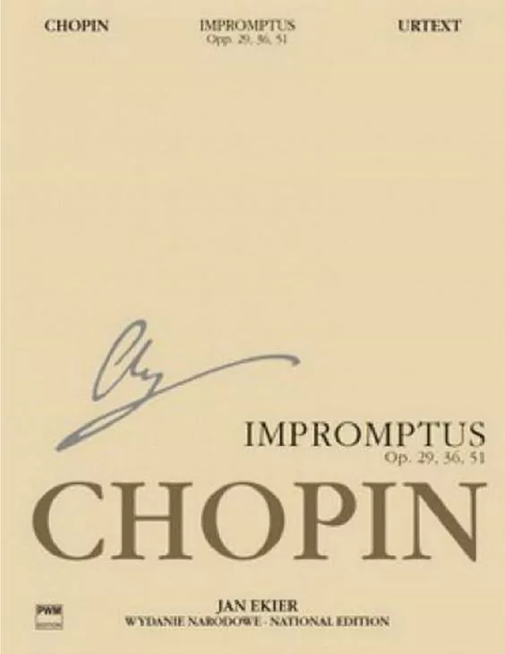 Impromptus na fortepian PWM - tantis.pl