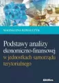 Podstawy analizy ekonomiczno-finansowej w jednostkach samorządu terytorialnego - tantis.pl