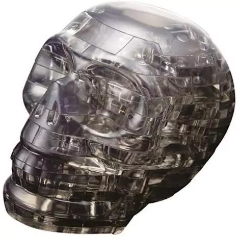 Crystal puzzle Czaszka (czarna) - tantis.pl