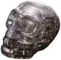 Crystal puzzle Czaszka (czarna) - tantis.pl