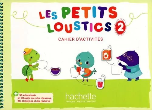 Les Petits Loustics 2 Ćwiczenia Język francuski - tantis.pl