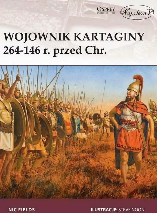 Wojownik Kartaginy 264-146 r. przed Chr. - tantis.pl