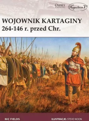Wojownik Kartaginy 264-146 r. przed Chr.