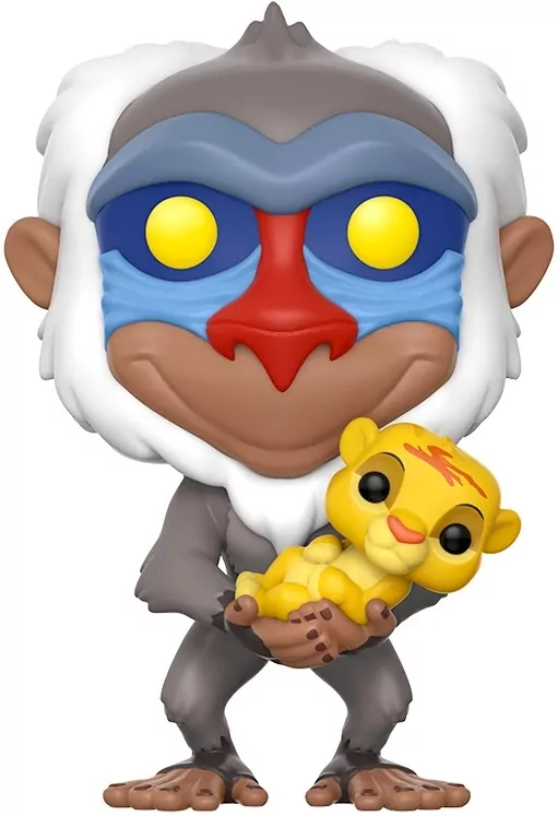 Funko Figurka POP Disney: Lion King Rafiki Simba - tantis.pl