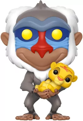 Funko Figurka POP Disney: Lion King Rafiki Simba