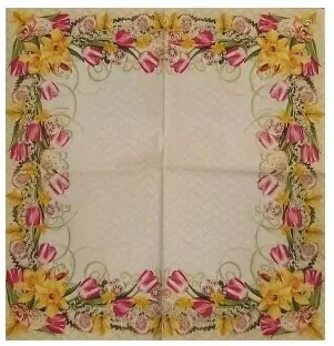 Serwetki 33x33cm Maki Wielkanoc op.  Pol-Mak - tantis.pl