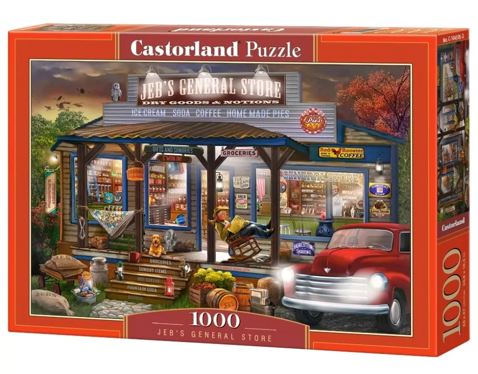 Puzzle 1000. Jeb's general store - tantis.pl