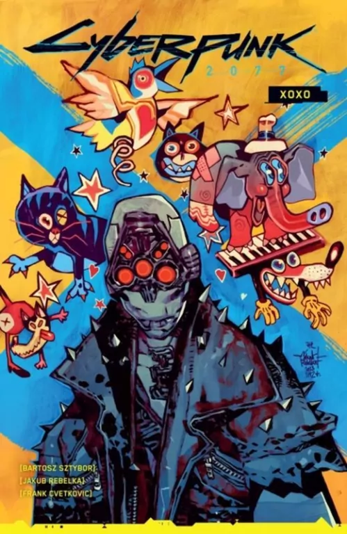 Cyberpunk 2077: XOXO - tantis.pl