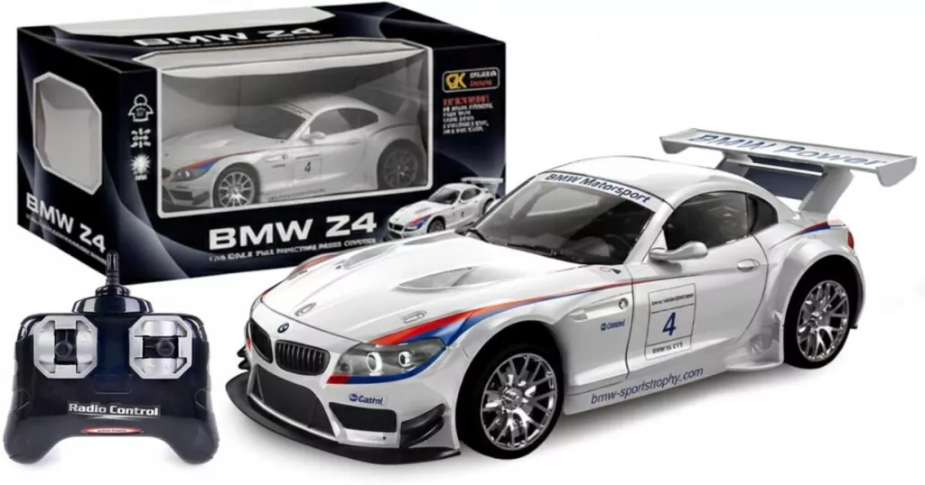 Auto zdalnie sterowane BMW Z4 - tantis.pl