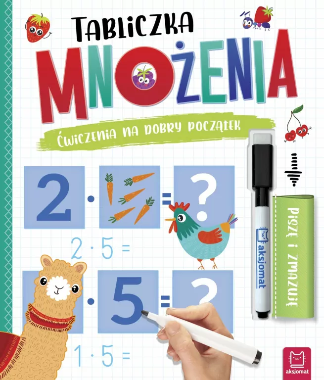 Tabliczka mnożenia. Ćwiczenia na dobry początek - tantis.pl