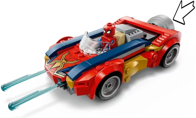 LEGO® Marvel. Spider-Man w samochodzie 76336 - tantis.pl
