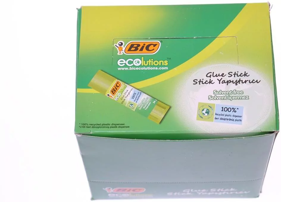 Klej ECOlutions Glue Stick 36g. 12 sztuk - tantis.pl