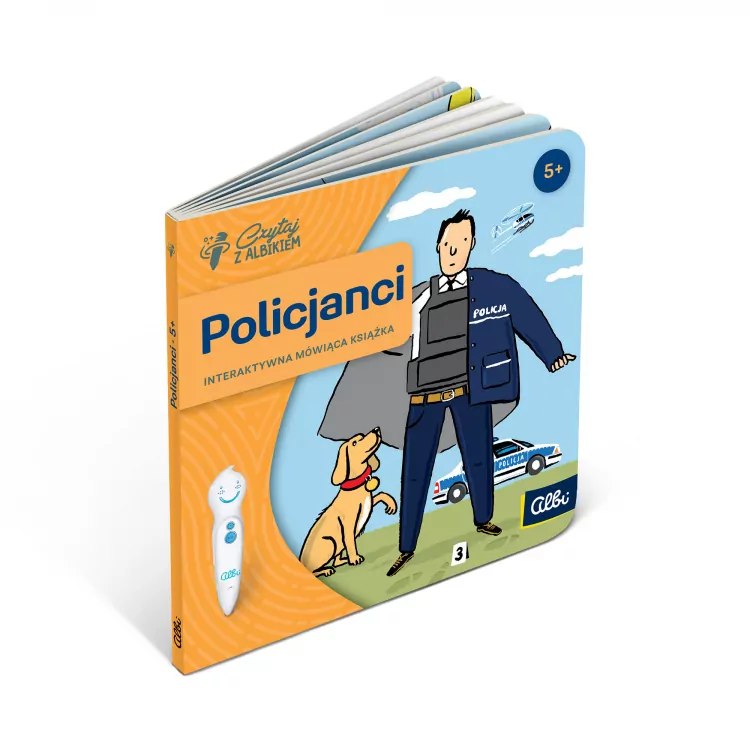 Policjanci. Zawody. Czytaj z Albikiem - tantis.pl