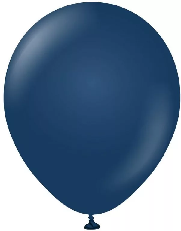 Balony Kalisan granatowe 25szt - tantis.pl