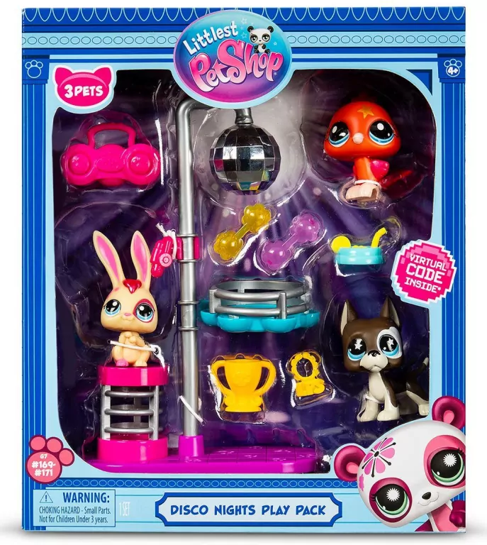 Littlest Pet Shop. Zestaw Disco Night - tantis.pl