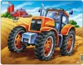 Puzzle 37. Układanka. Traktor - tantis.pl
