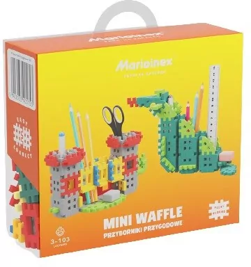 Mini Waffle Przyborniki. Przygodowe - tantis.pl